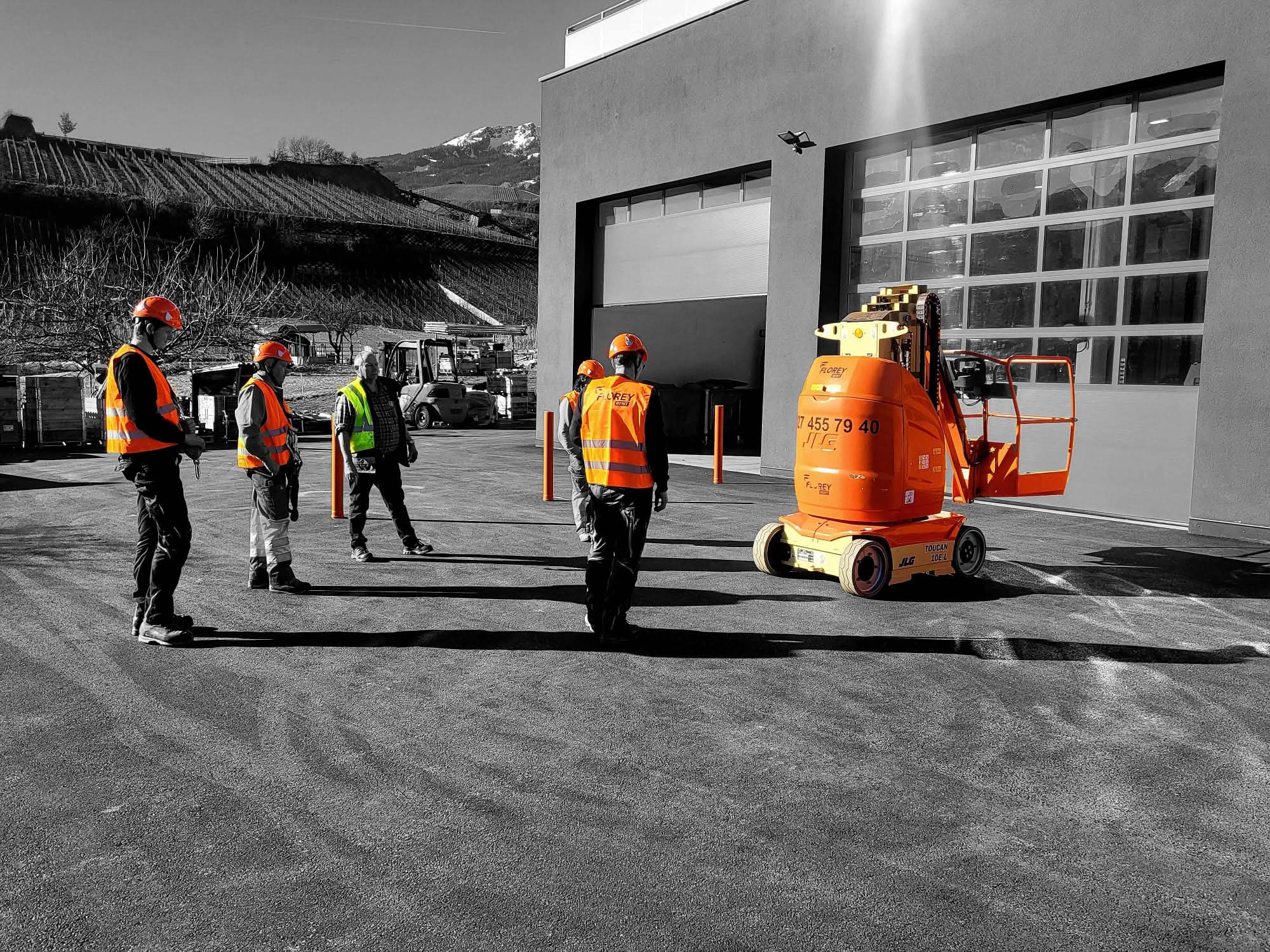 Bedienerausweis für Hebebühnen