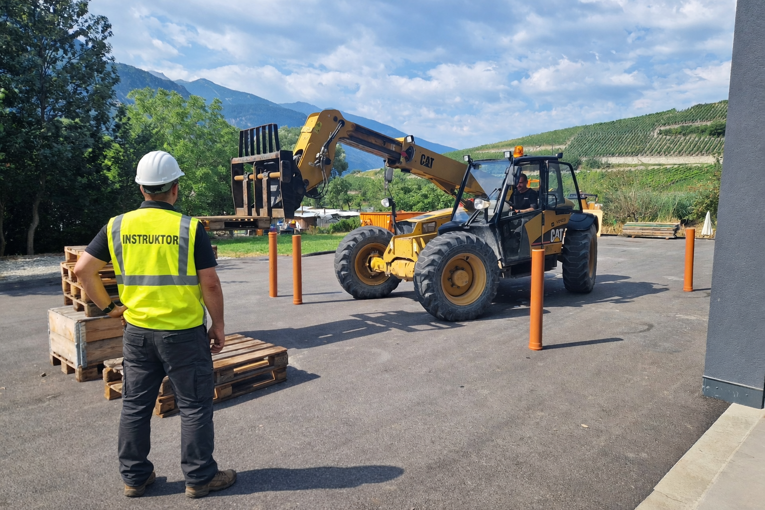 Bedienerausweis für Stapler 
