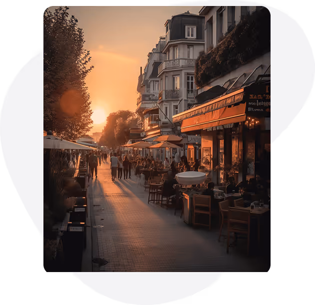 Ingénieur support à Malakoff vérifiant la stabilité du réseau aux côtés d’un responsable d’exploitation