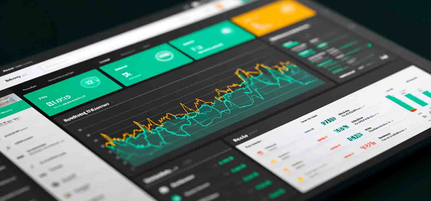 Interface d’un système de gestion des tickets avec tableau de bord en temps réel