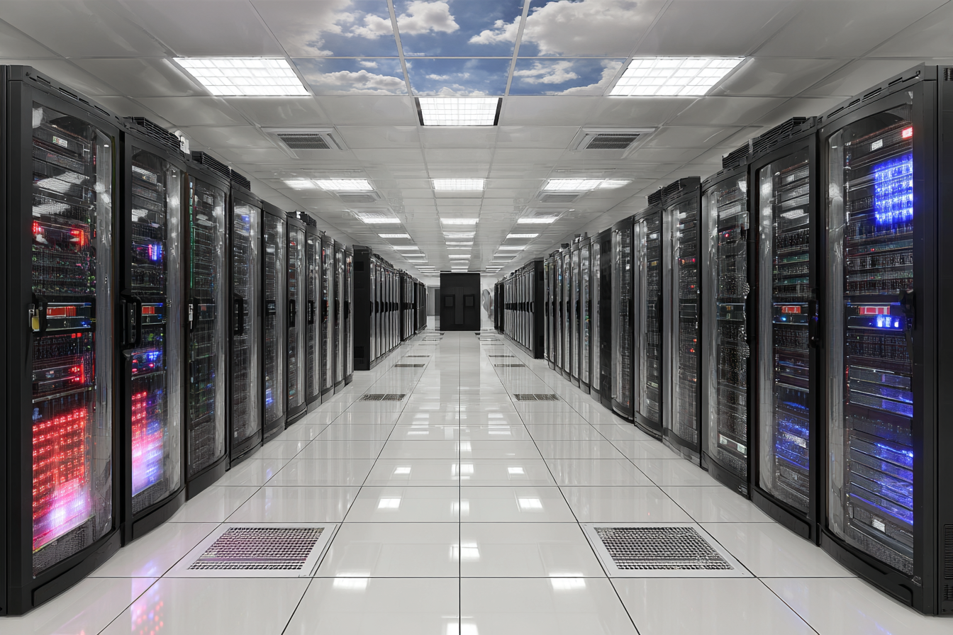data center sécurisé pour services cloud d’entreprise