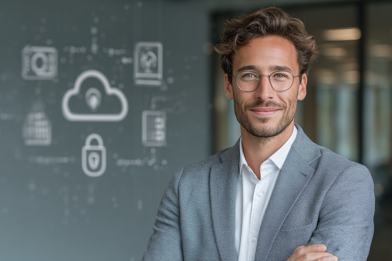 schéma représentant les piliers du consulting cloud : sécurité, performance, coûts, continuité, gouvernance