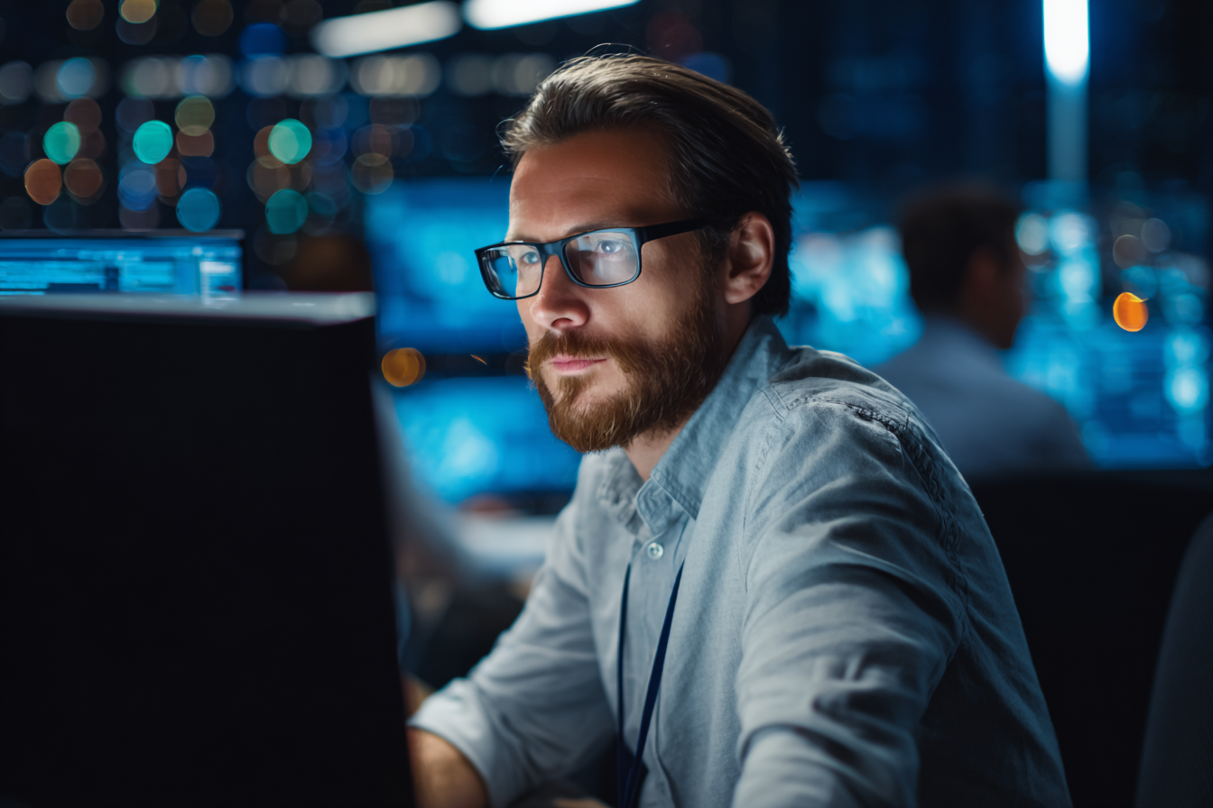 "expert cybersécurité accompagnant une PME"