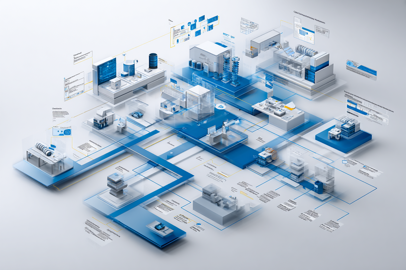 Schéma illustrant la conformité et la gouvernance des données en entreprise