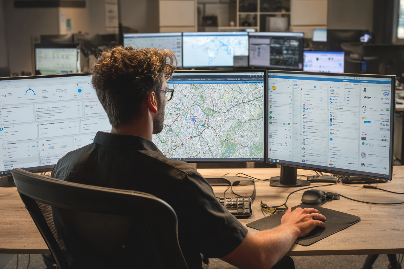 Tableau de bord de sécurité et de conformité IT