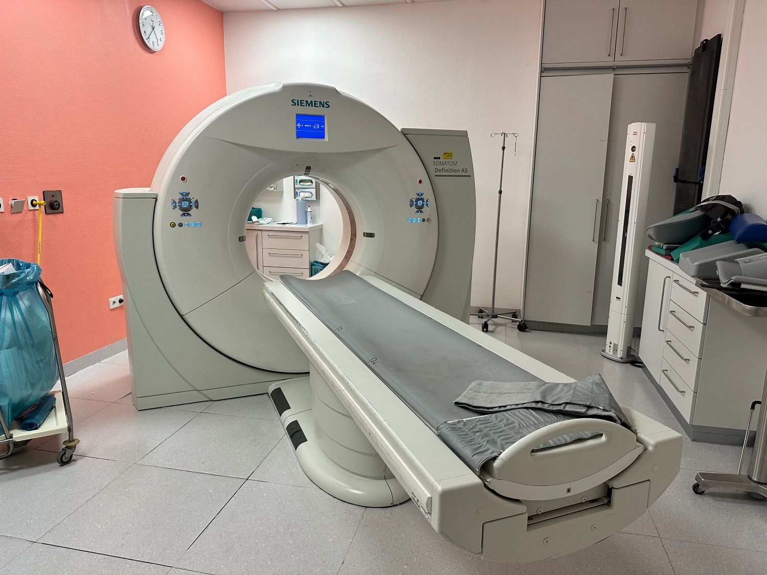 SIEMENS Definition AS 128 seen from the left