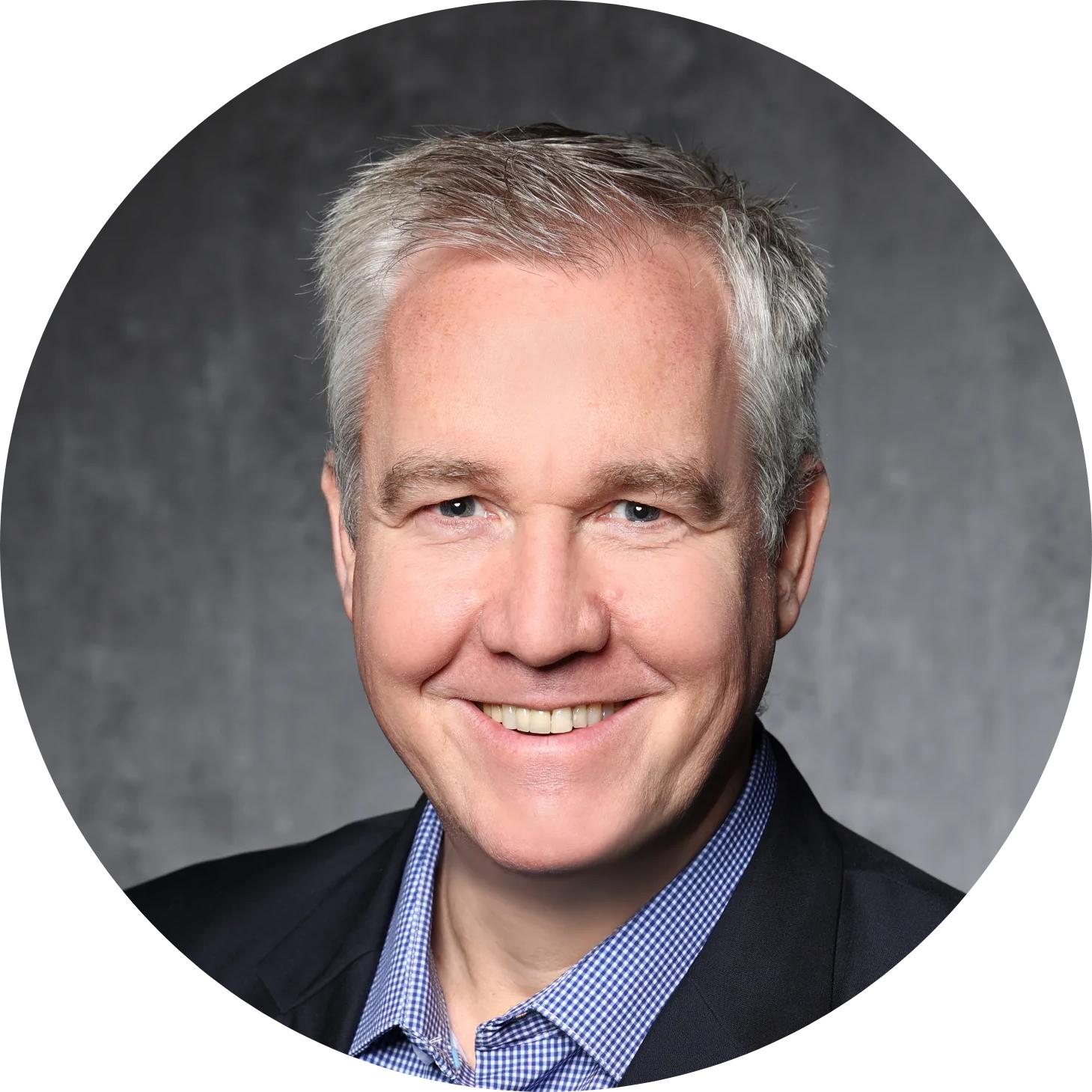 CEO Harald Shuch portrait