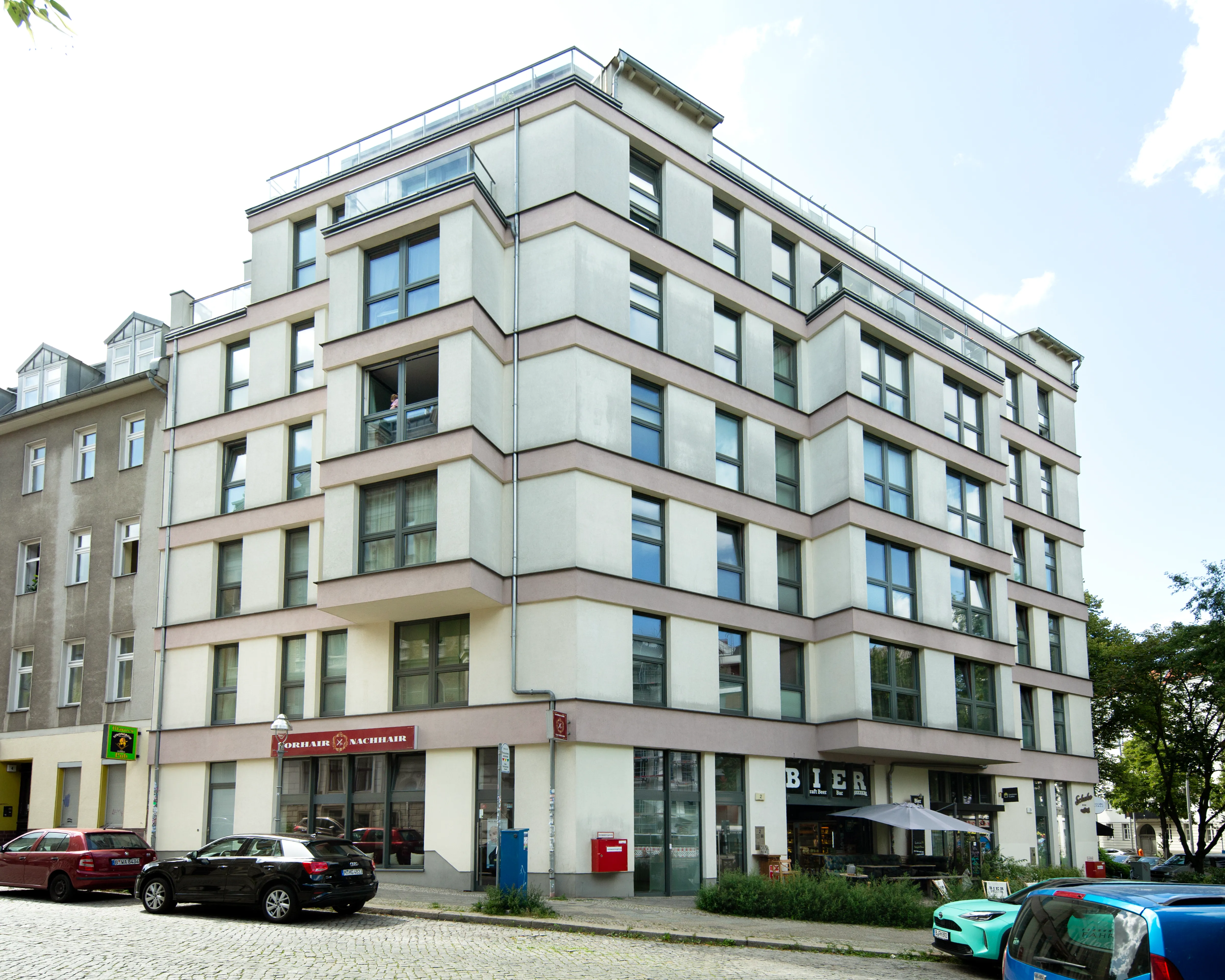 Building on Kreuzbergstrasse 78, Berlin