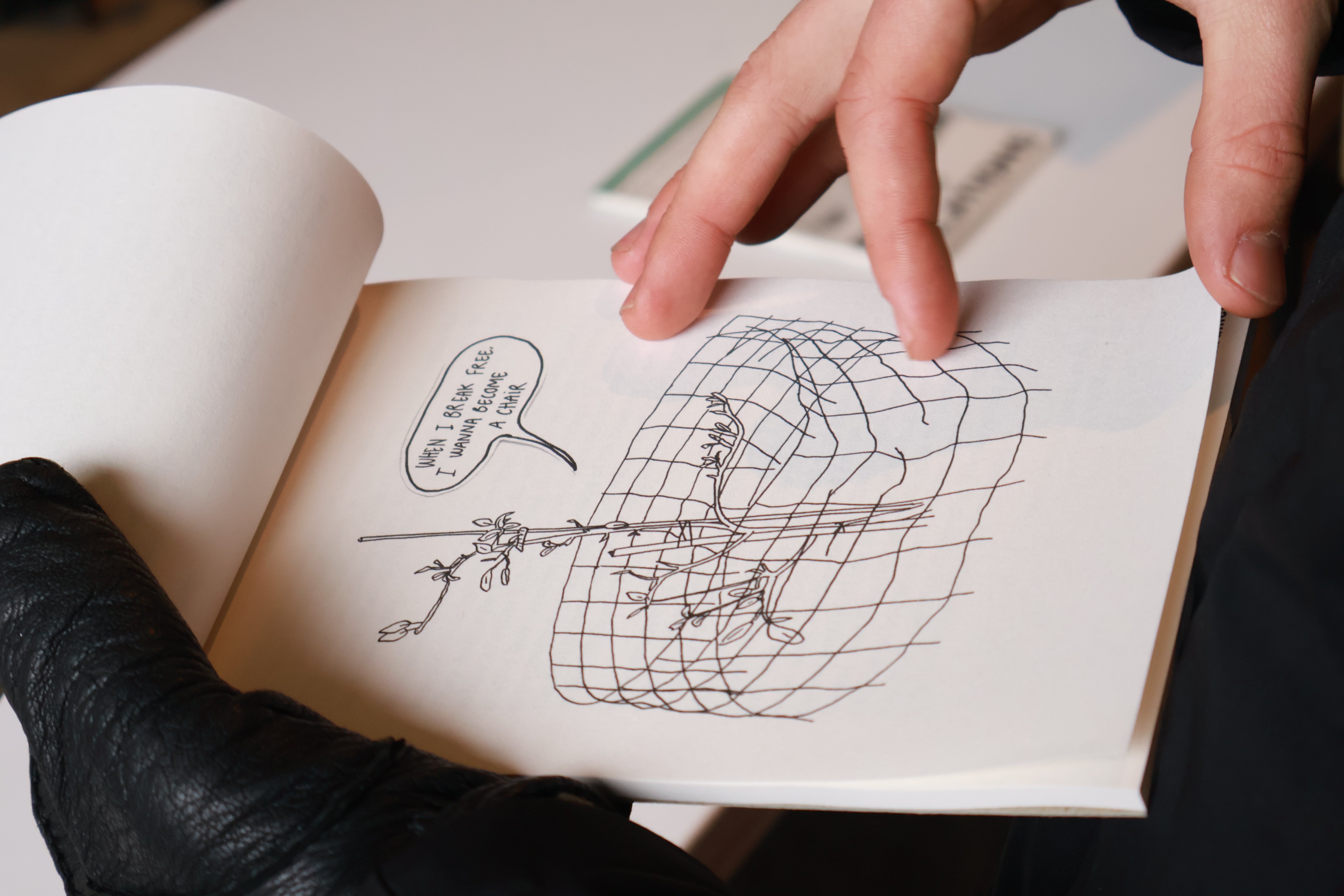 <em>Notepad</em>, <br/>Milo Egsgaard