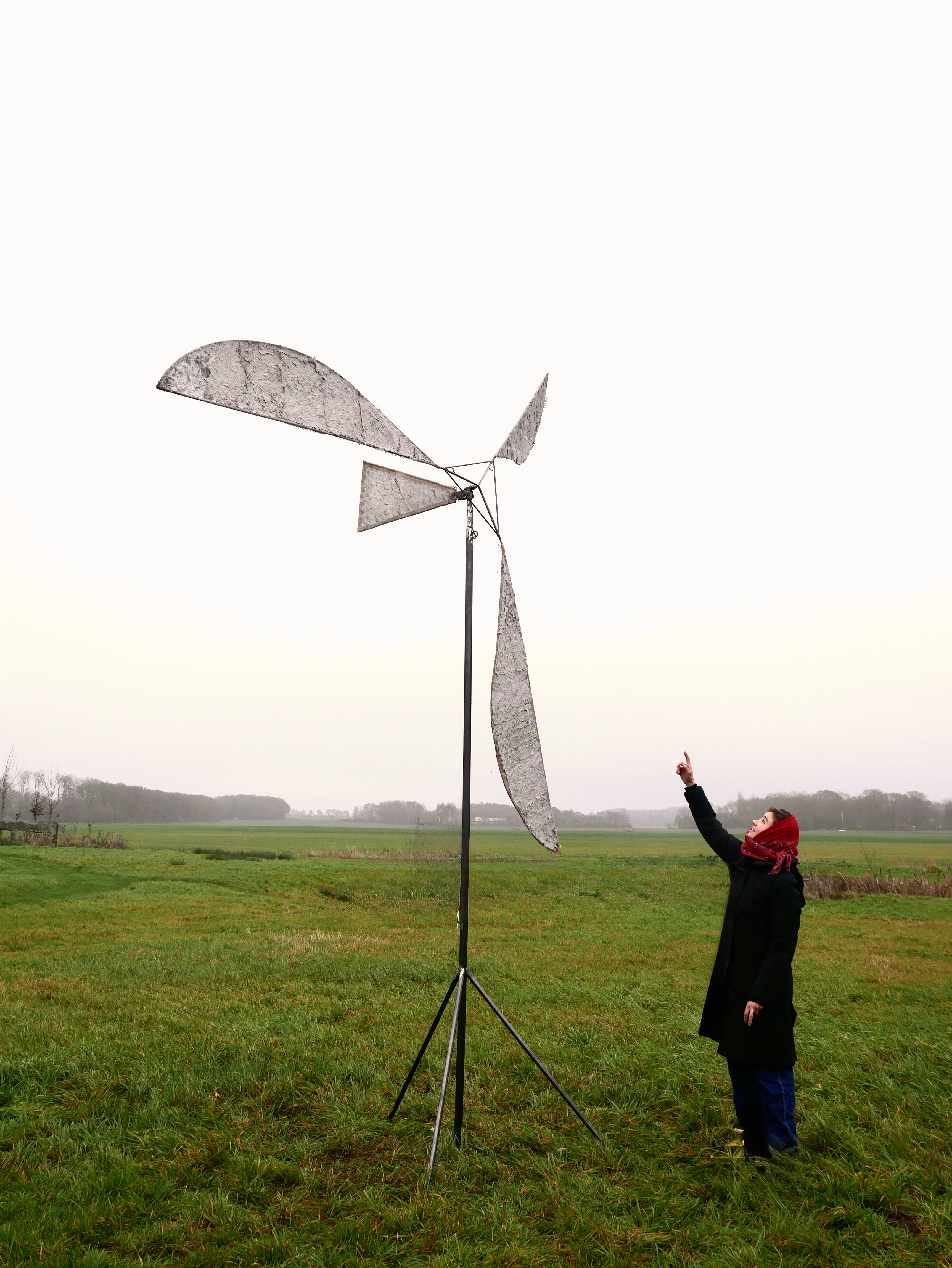 <em>Failed Flight,</em><br/>Amelia Urdaneta Uribe