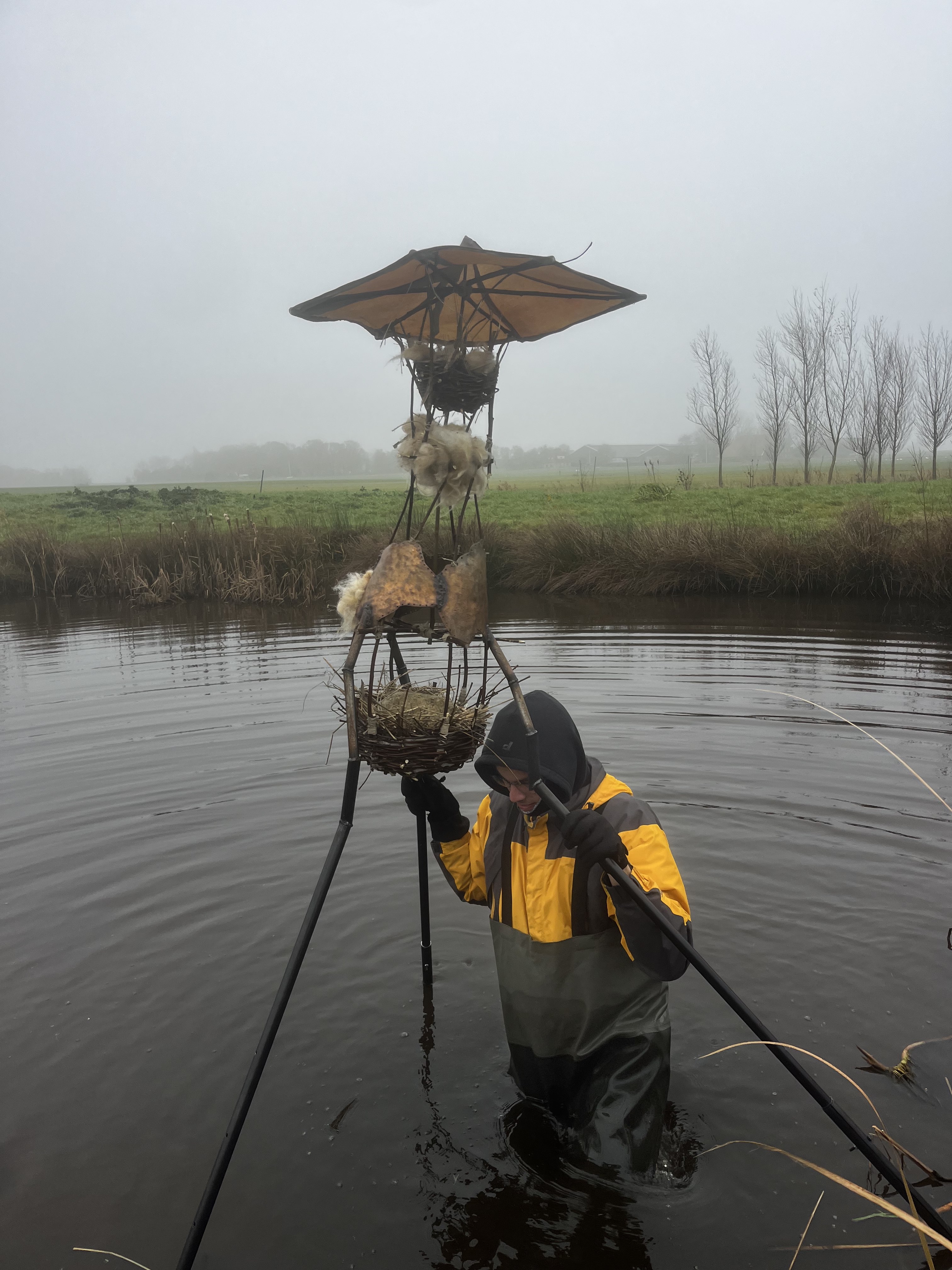 <em>IKEA for birds, </em><br/>Thor Farup