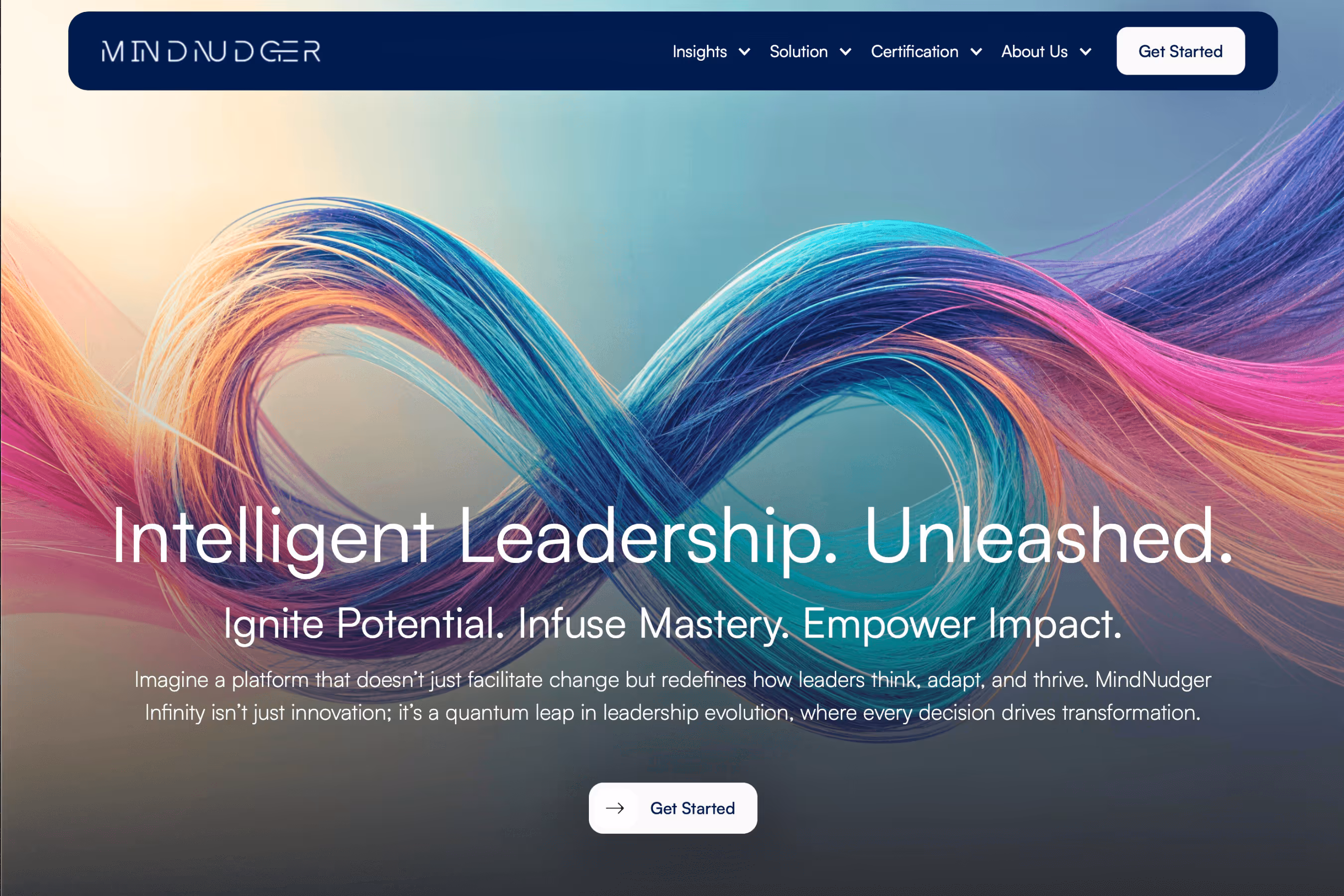 Mock-up of Foundrithm partner, AvailableDay, Website