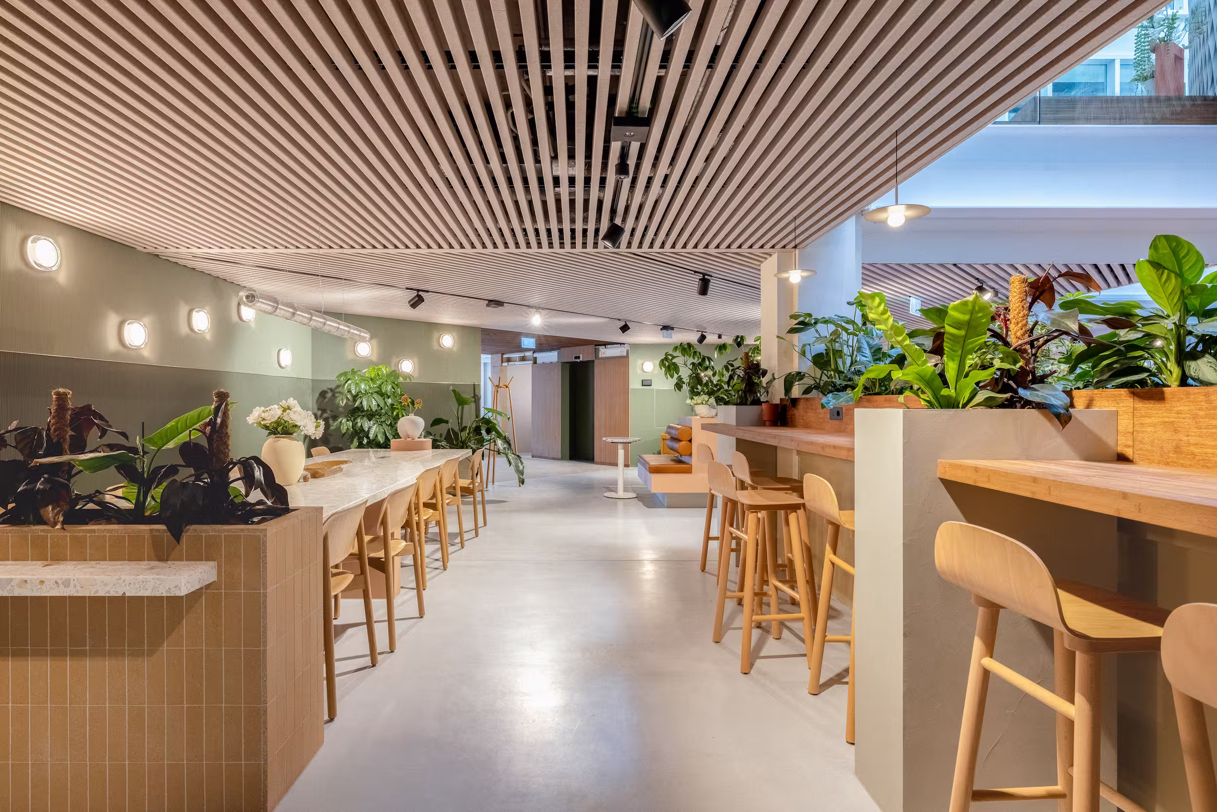 The Brandt Coworking spots