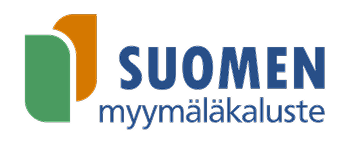 Suomen myymäläkaluste logo