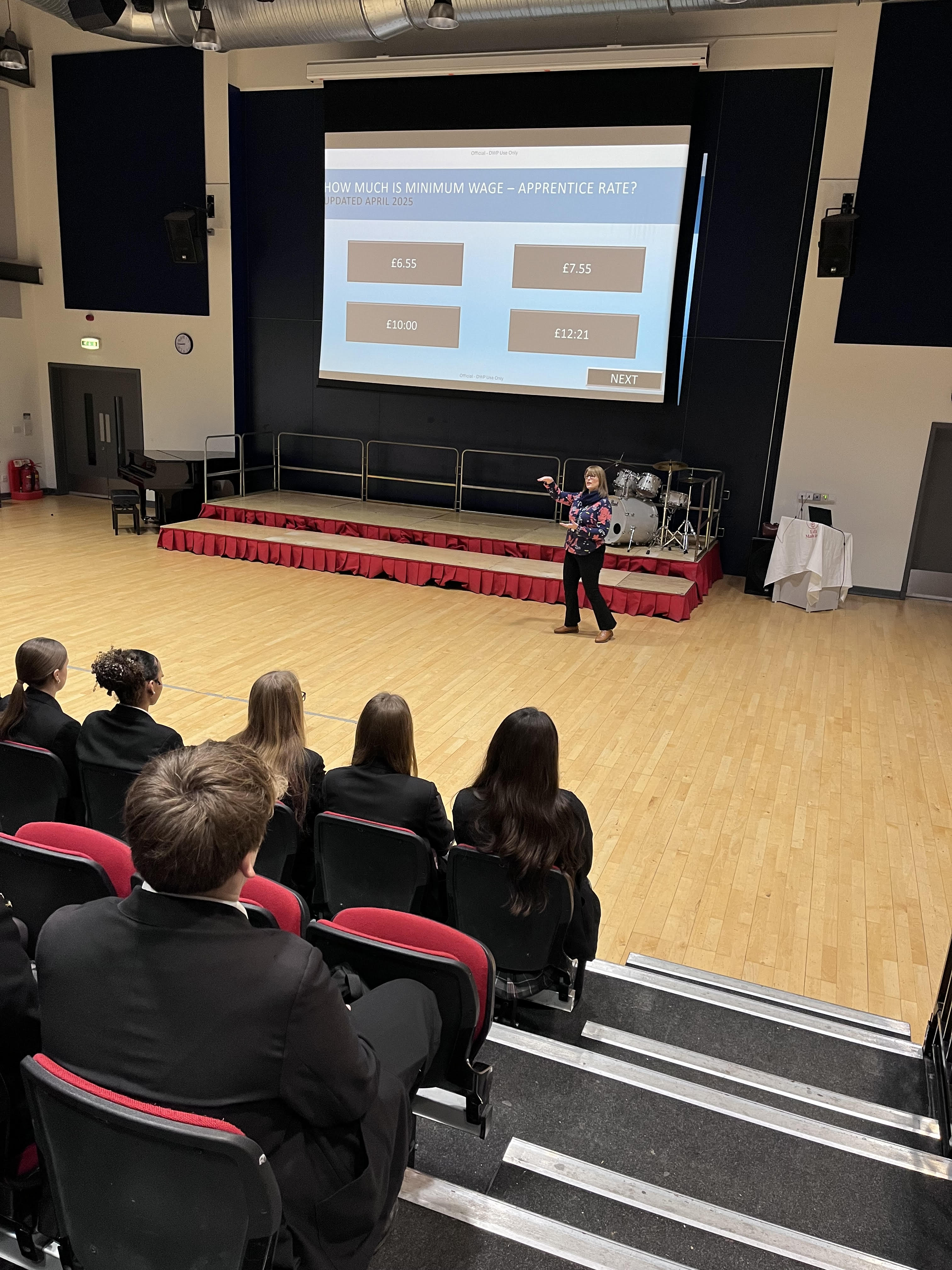 KS3 World of Work Talk