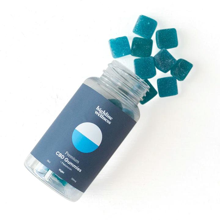 cbd sleep gummies - Highline Wellness