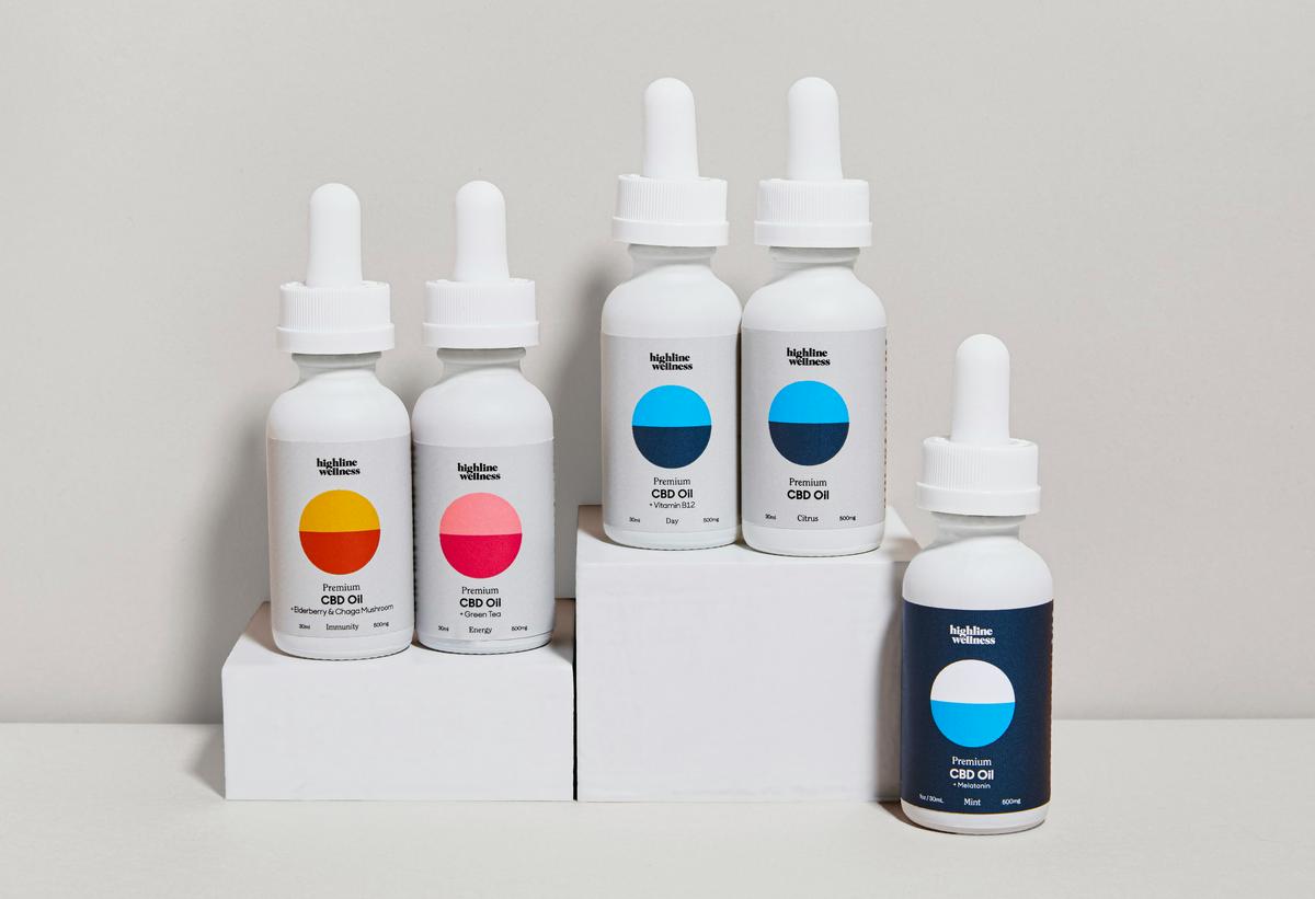 cbd oil - Highline Wellness