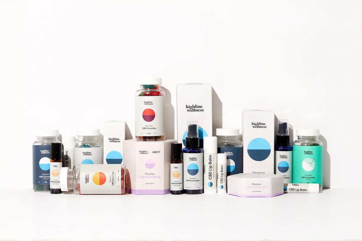 cbd products - Highline Wellness