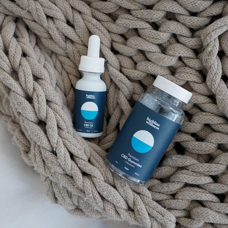 cbd products - Highline Wellness