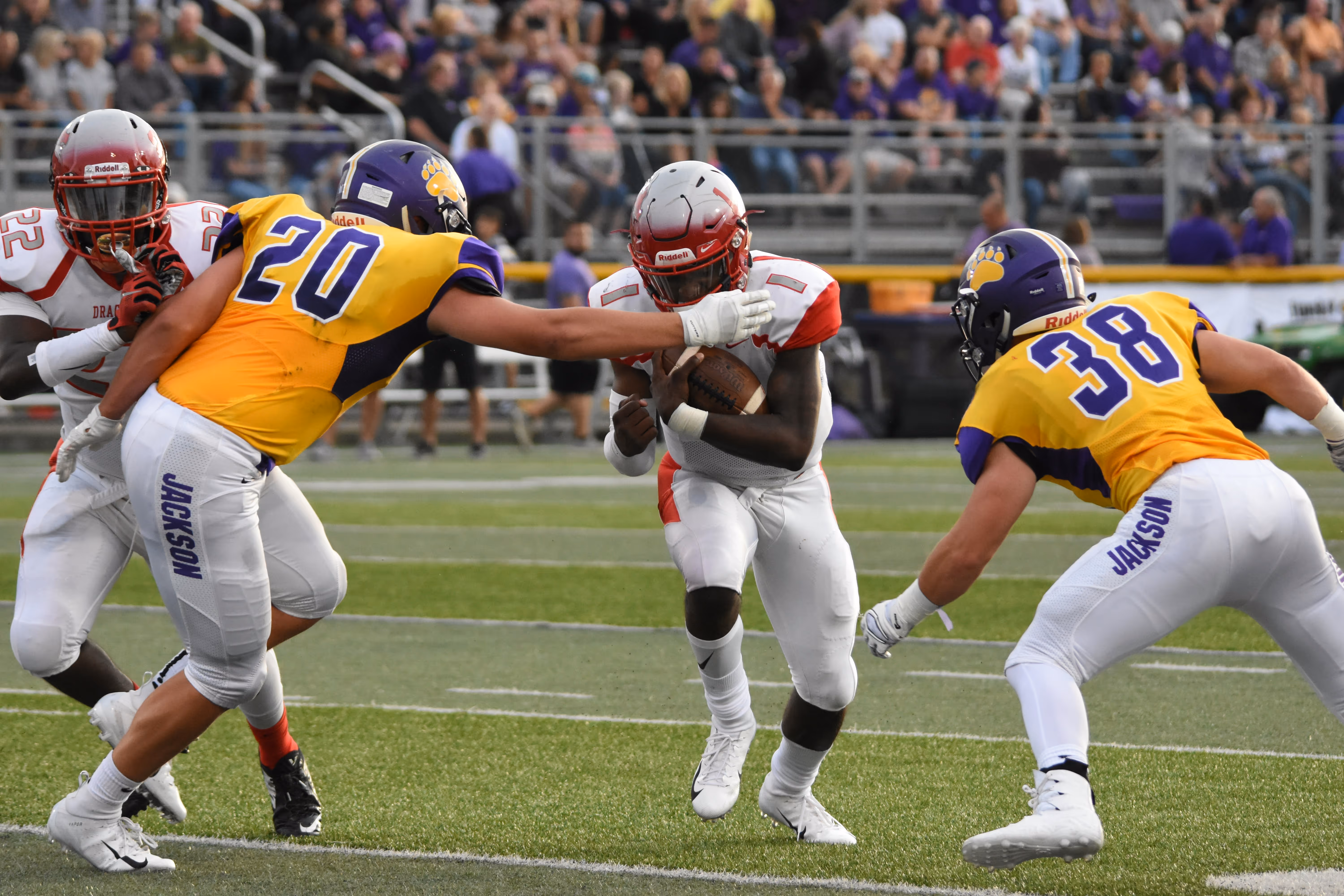 American Football Action picture
