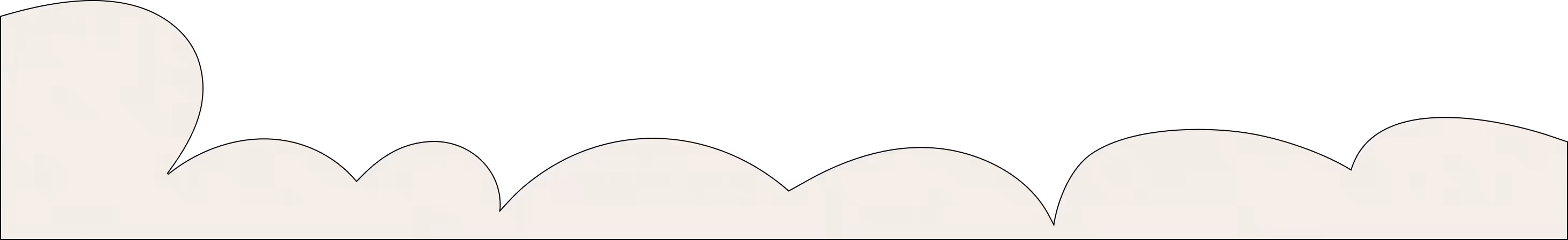 Illustration simple d'un groupe de nuages blancs flottant sur un fond noir.