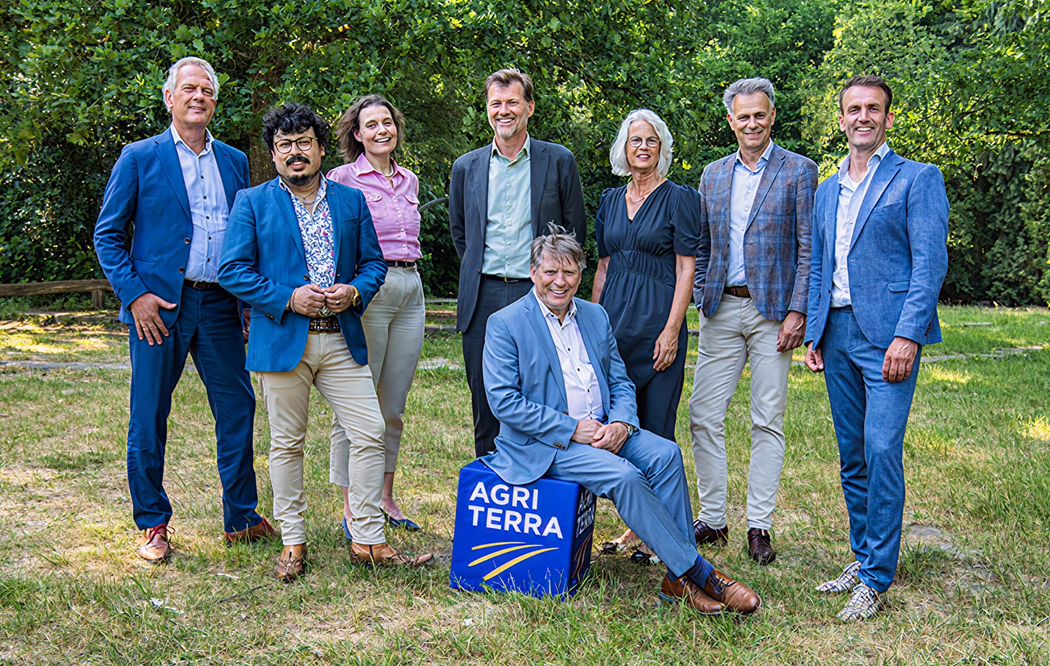 The Argriterra team.