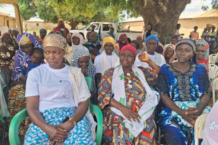 Resilience for women farmers