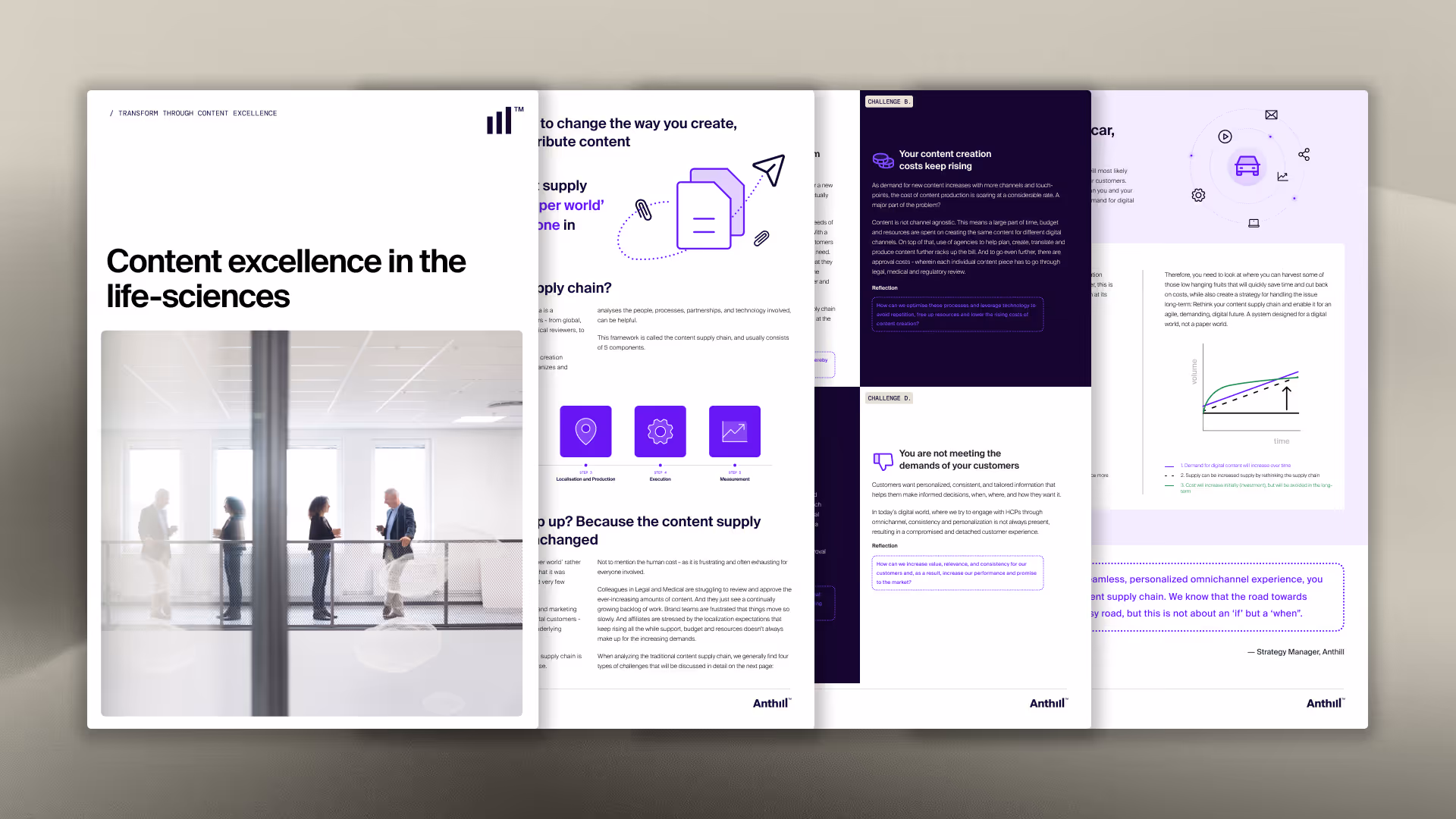 Content excellence in the life sciences