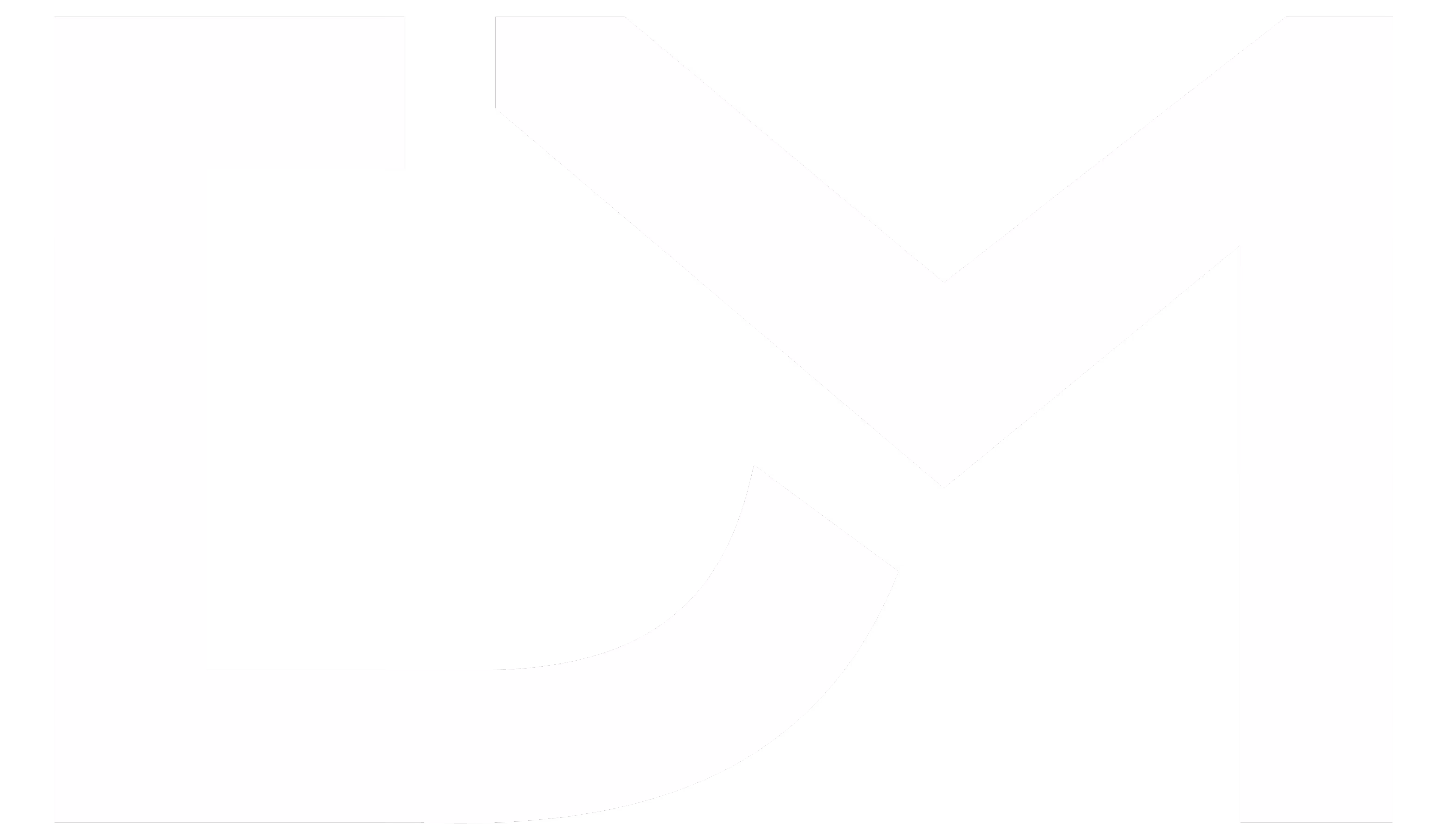 Decentralized Masters white logo