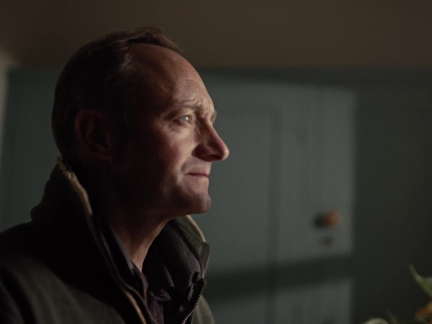 Farmer in early morning light â a moment of reflection captured during the NFU shoot