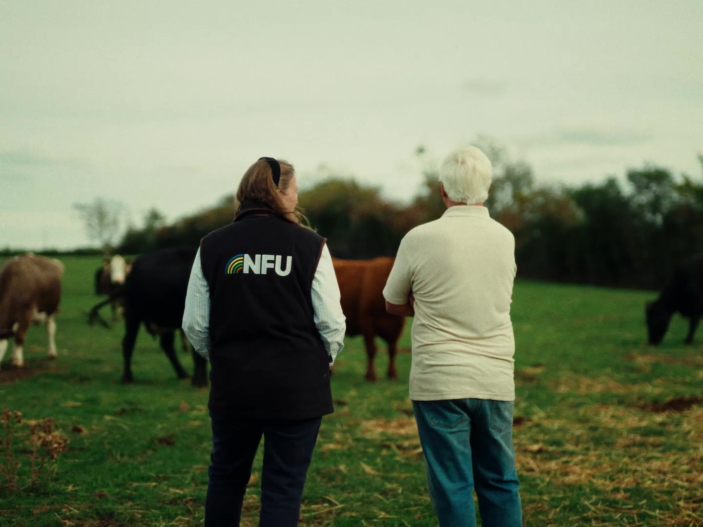 Creating the NFU To be a Farmer Film