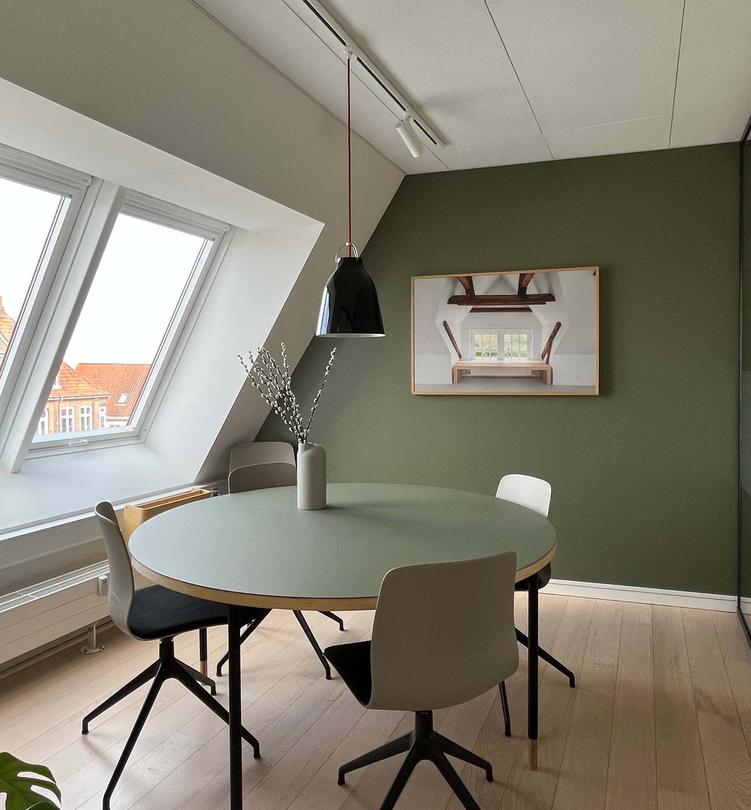 Ascent Design Møderum