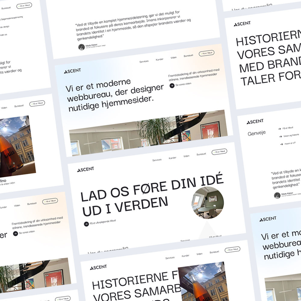 Ascent Design Designcase