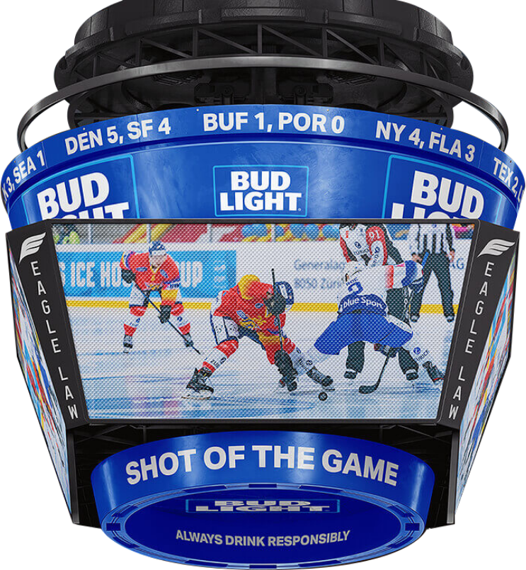 Sports jumbotron