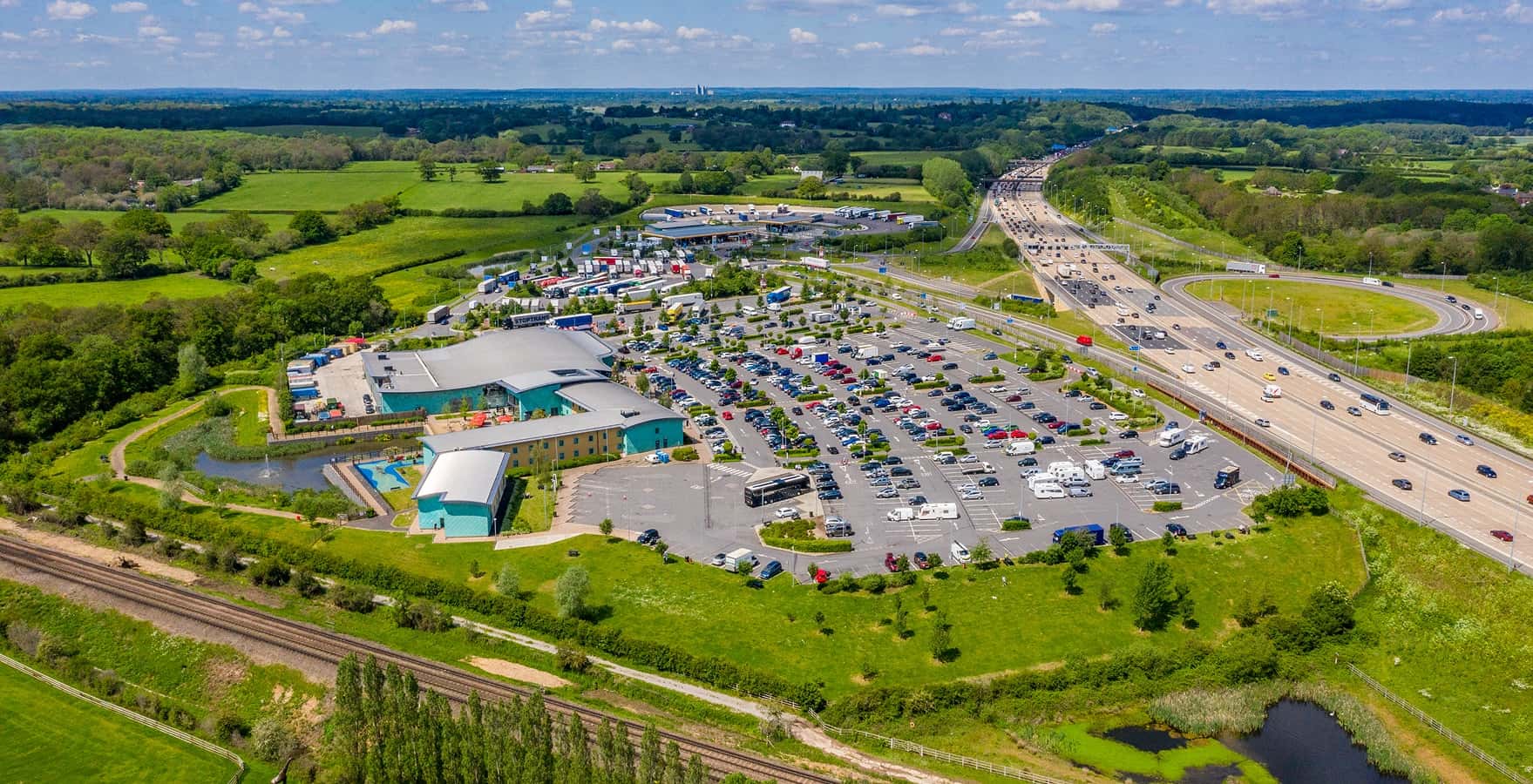 An image of Extra Cobham service station