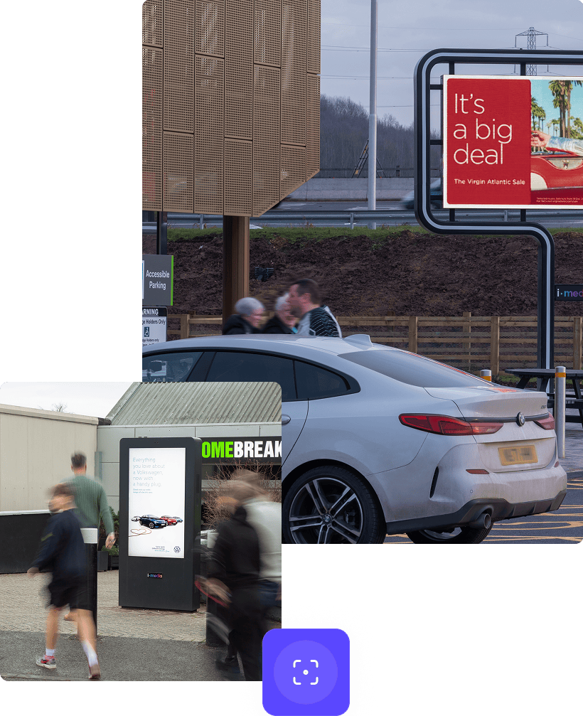 Example image lock-up