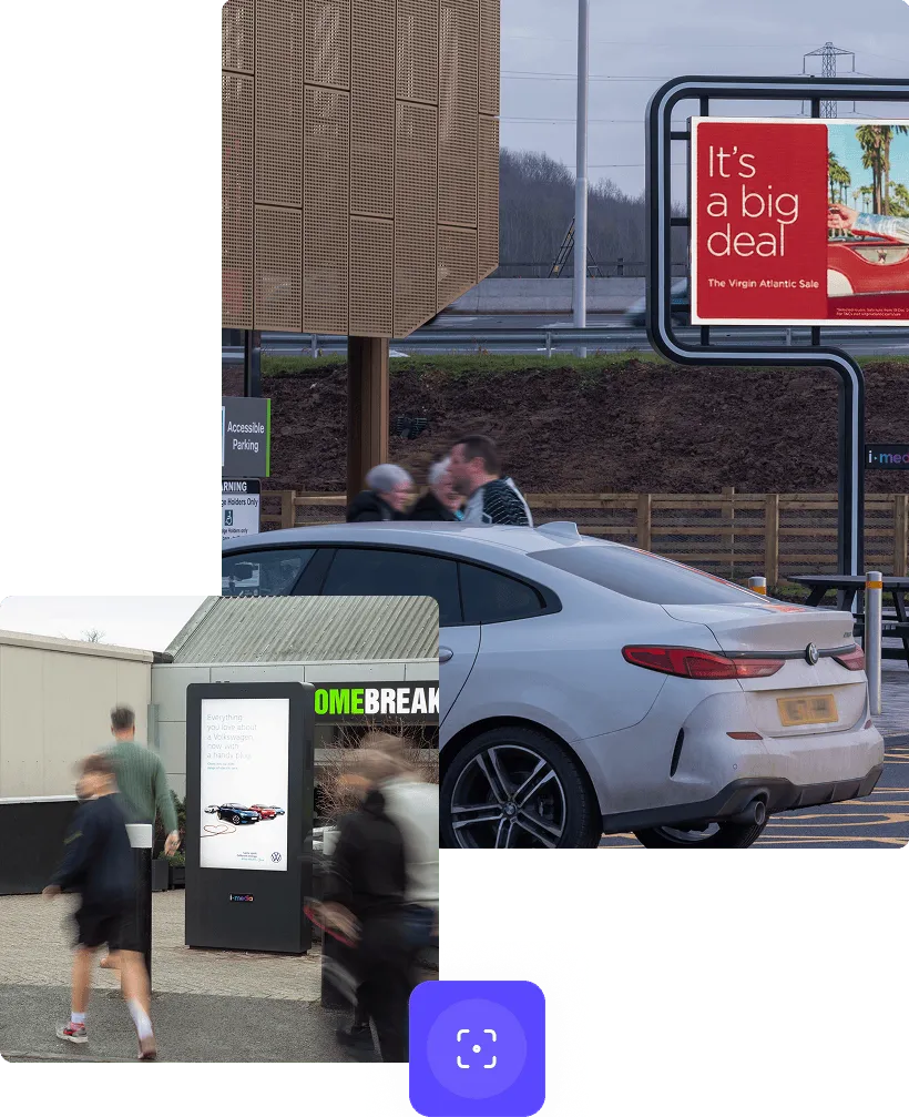 Example image lock-up