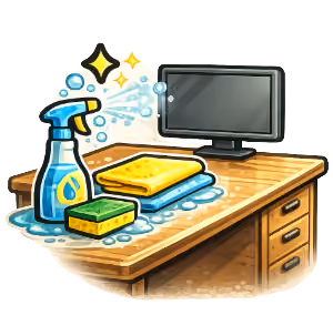 Icon Büroreinigung