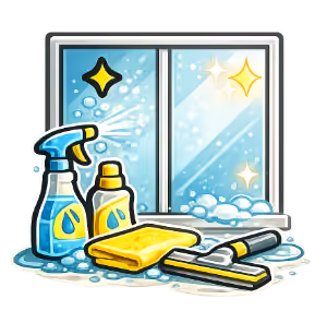 Icon Fenster- und Glasreinigung