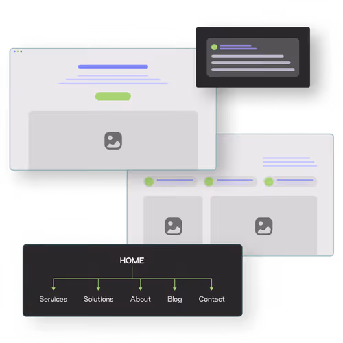 Certificado naranja con texto que dice 'KAJO Site of the Month. Kajo Studio.'