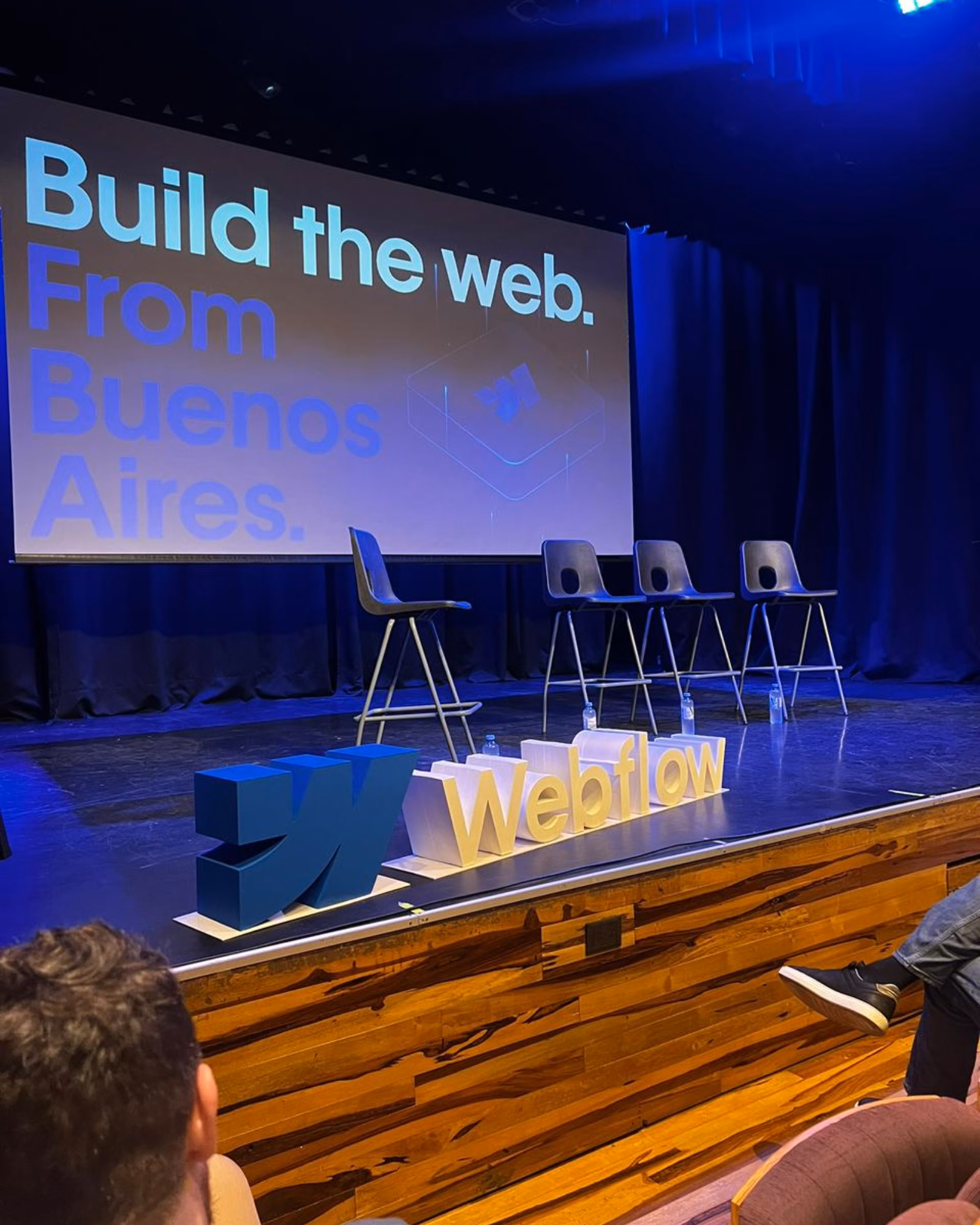 Estuve en el evento de Webflow en Buenos Aires y esto es lo que aprendí