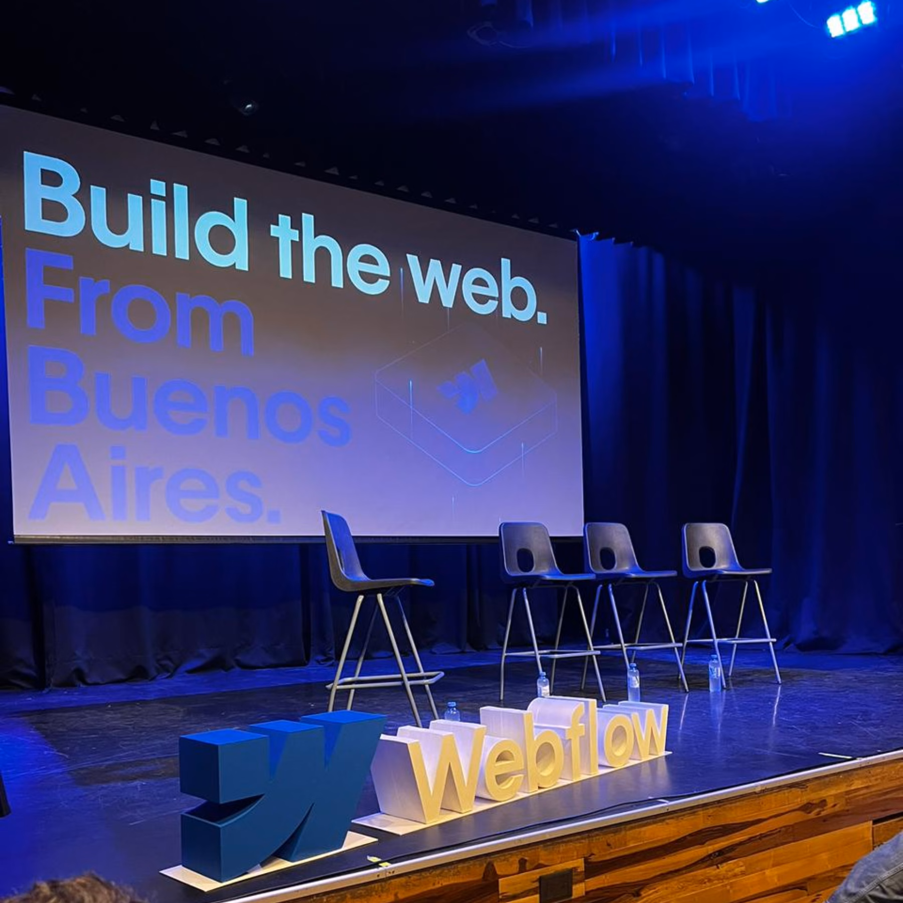 Estuve en el evento de Webflow en Buenos Aires y esto es lo que aprendí