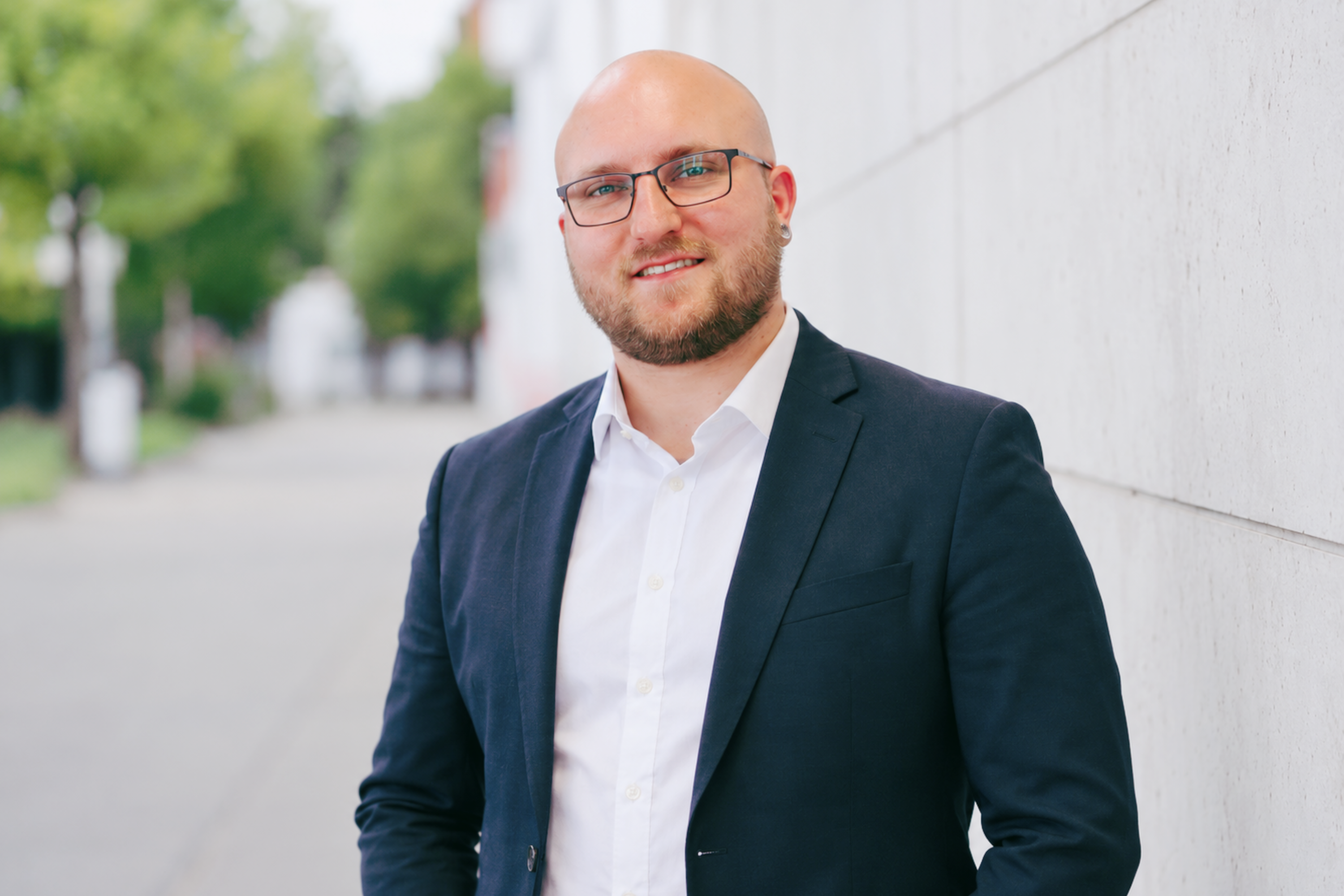 Mitarbeiter Pascal Jordan erste reserve