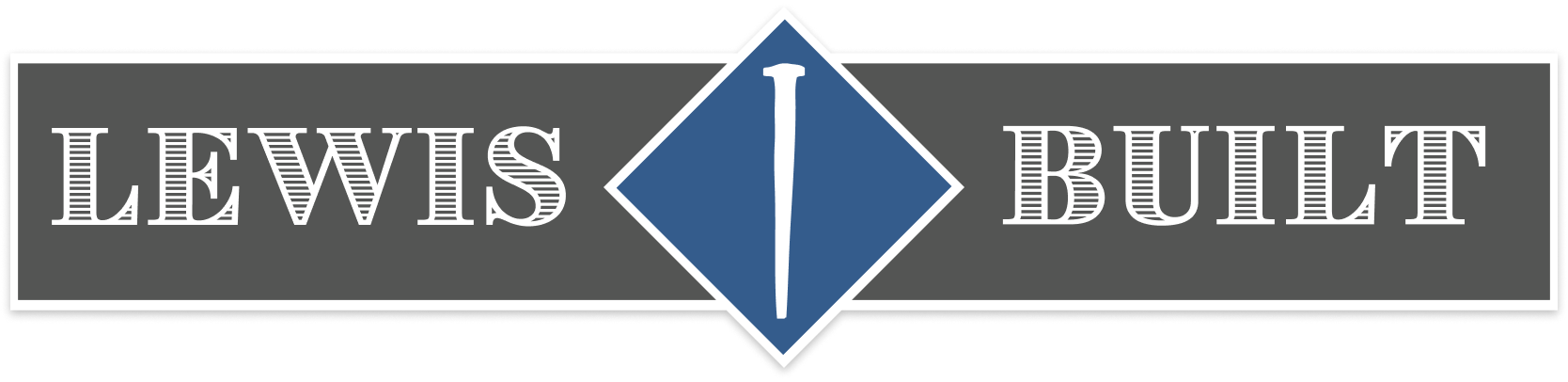Lewis Built Logo