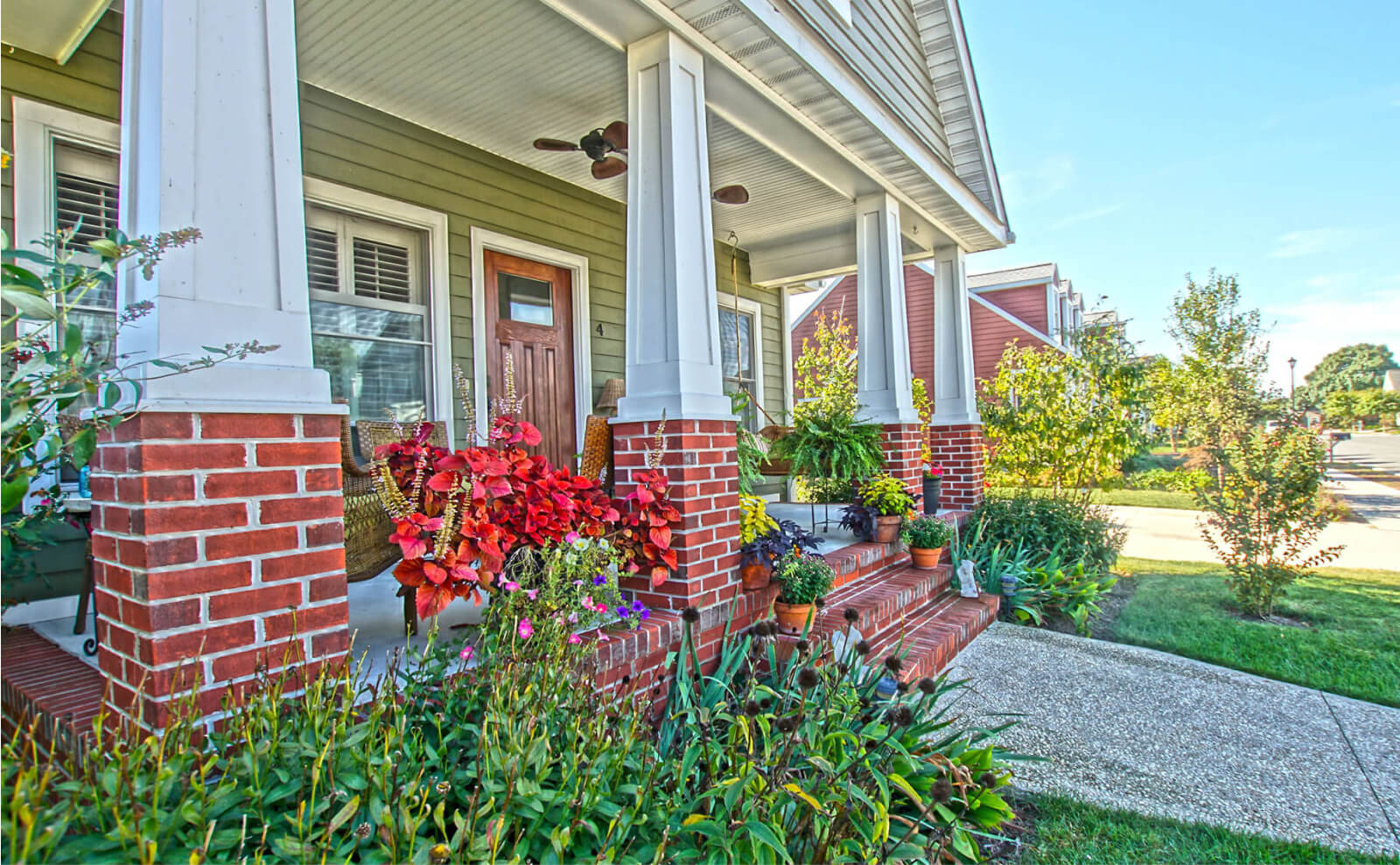 Lewis Built home updates and paver patio driveway construction project
