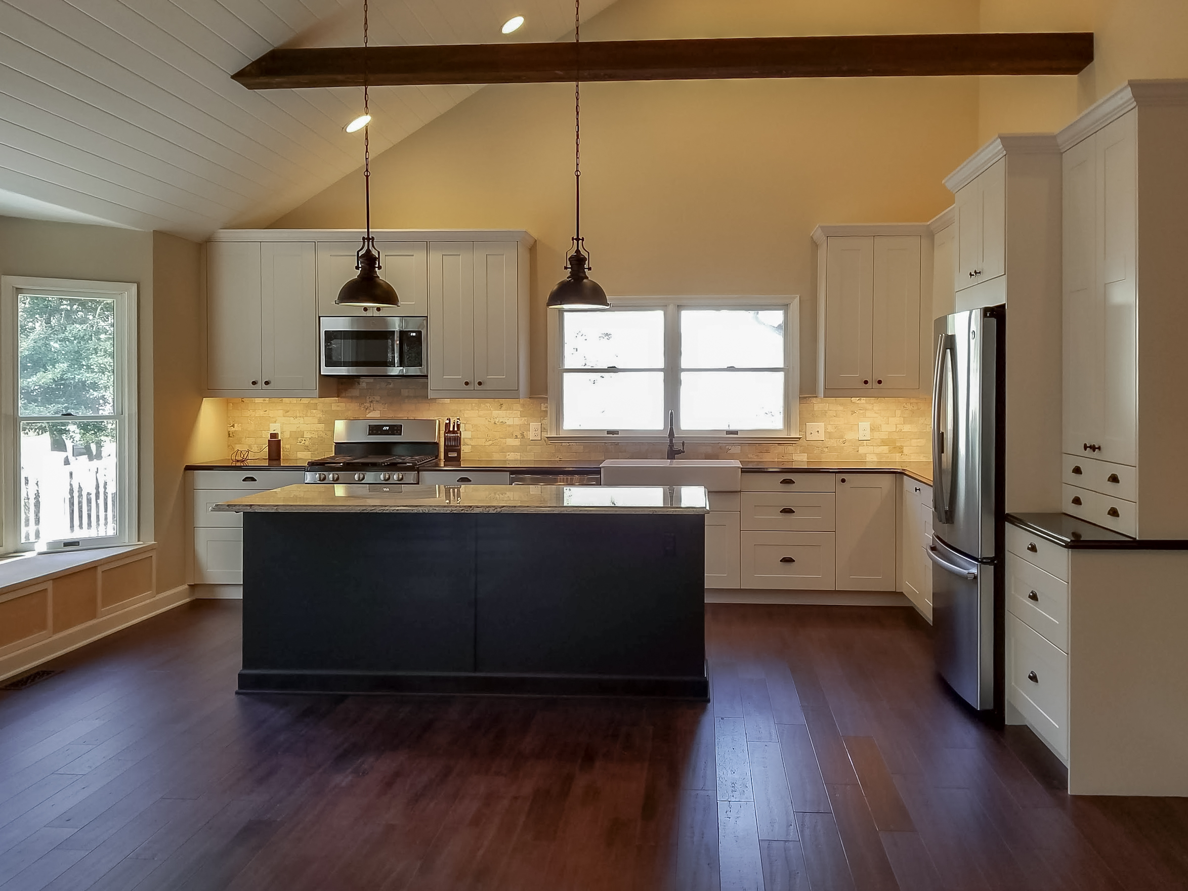 Lewis Built kitchen renovations photo
