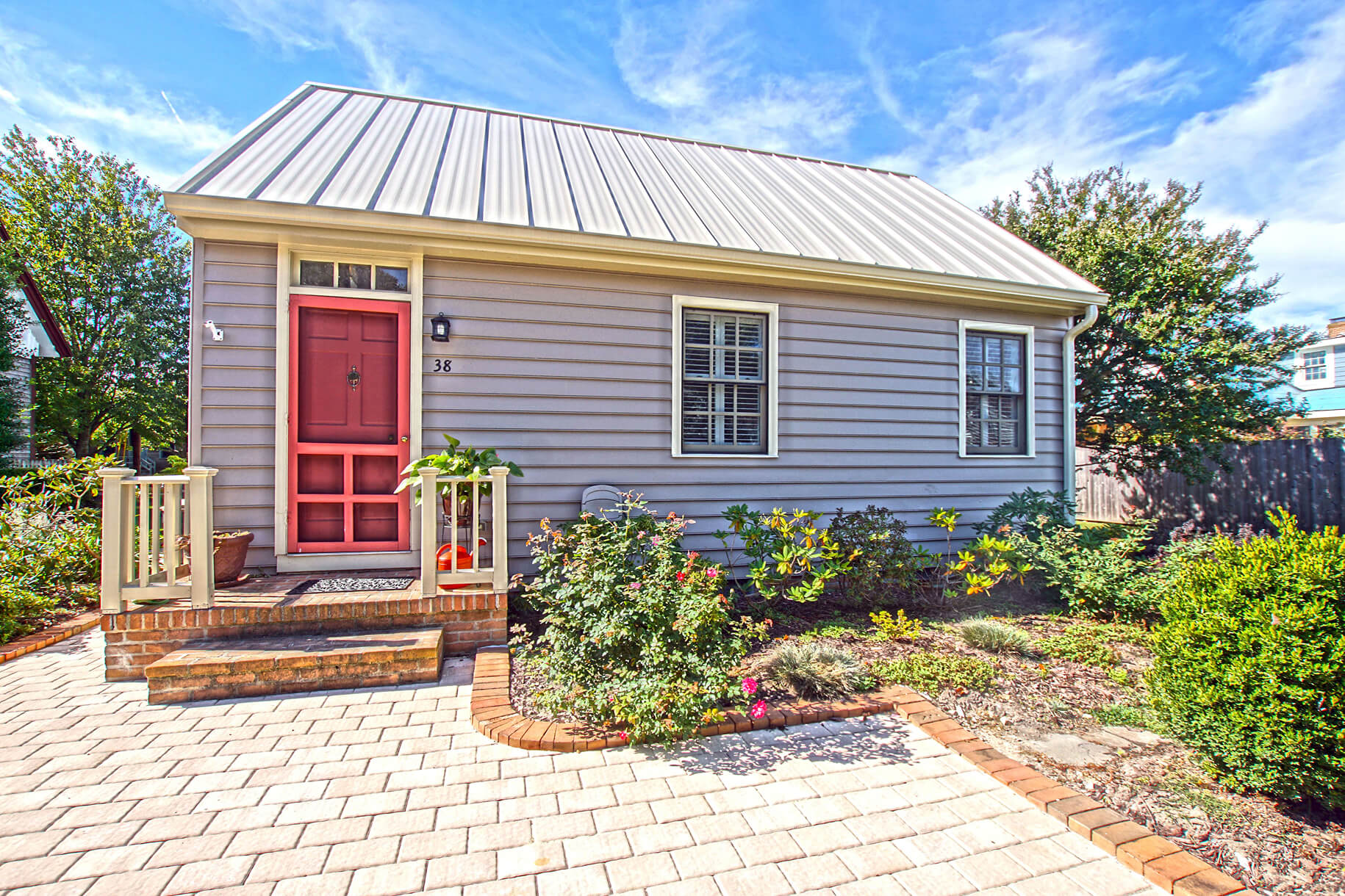 Paver Driveway