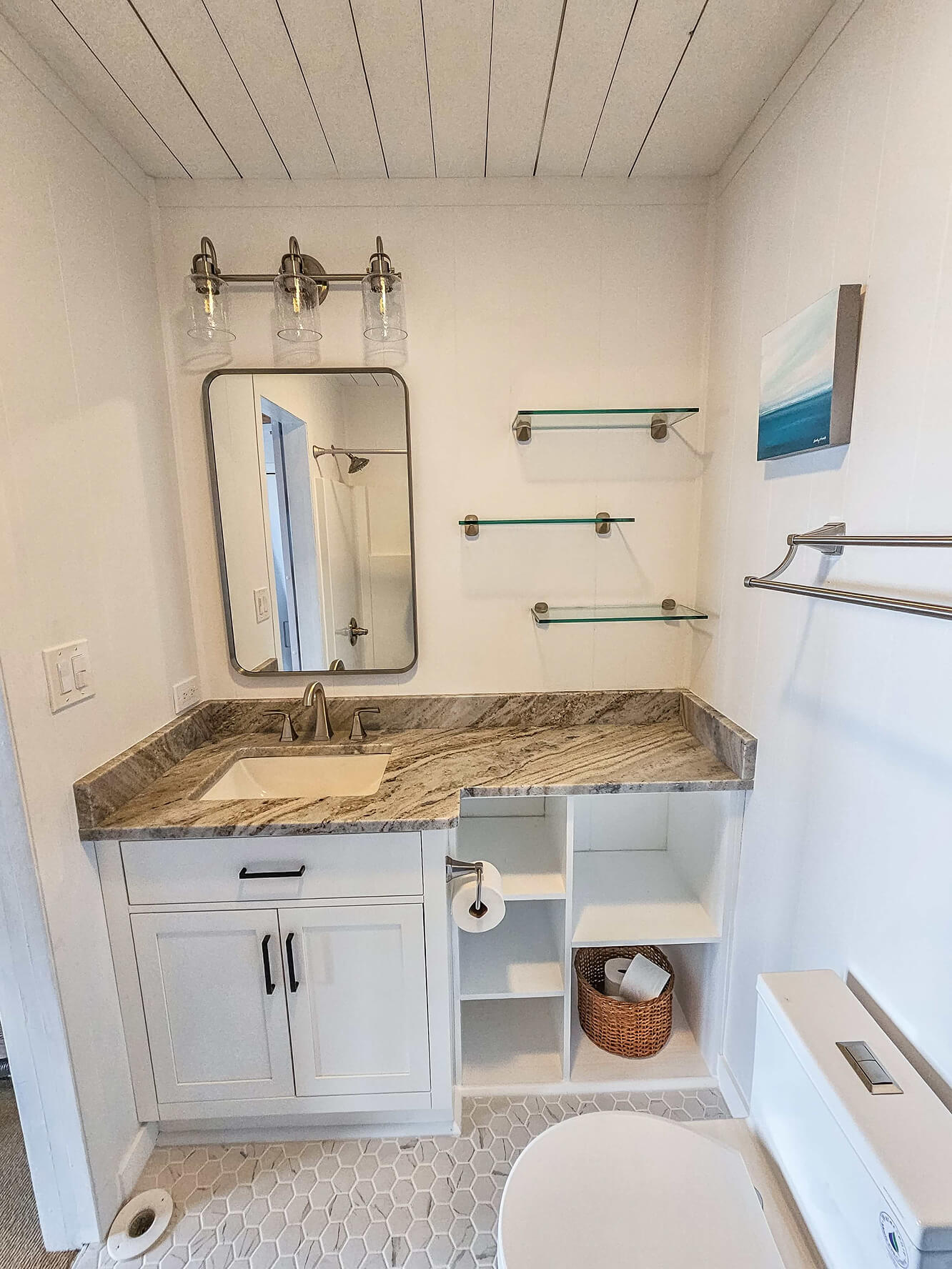 Custom Bathroom Renovation
