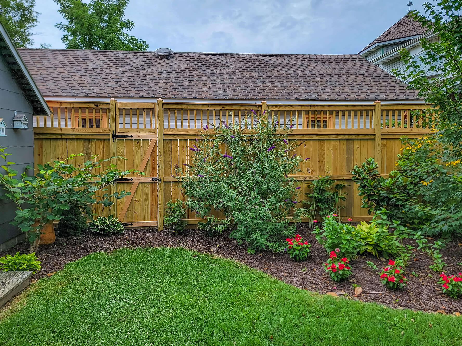 Custom Fence Build