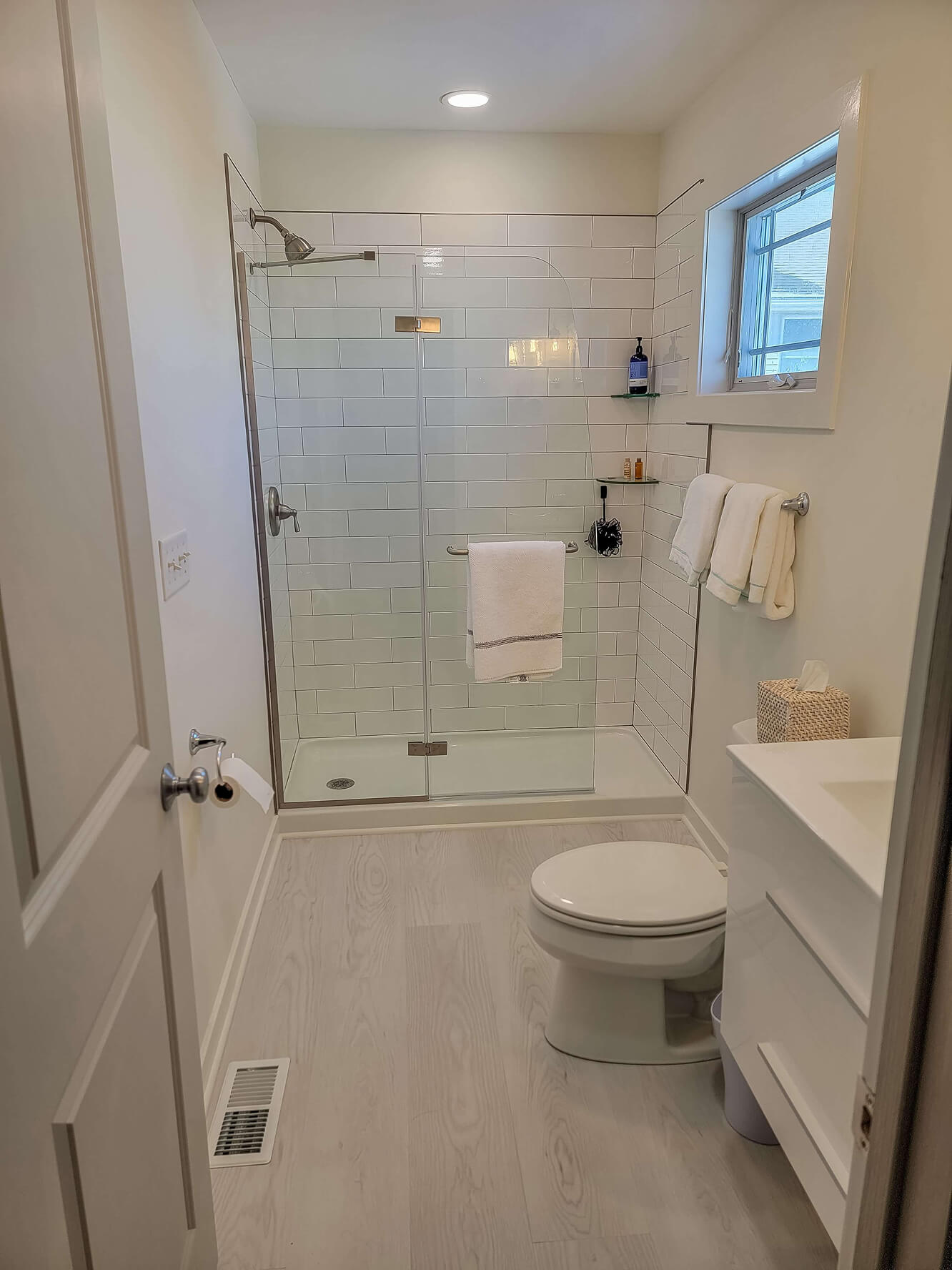 White Bathroom Updates